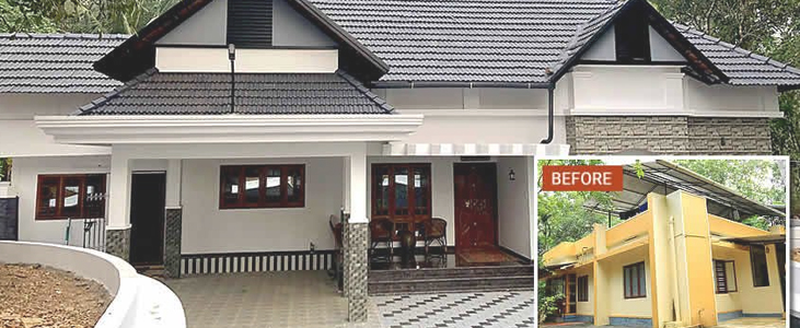 Top budget-friendly Kerala home renovation ideas - Builders in Calicut