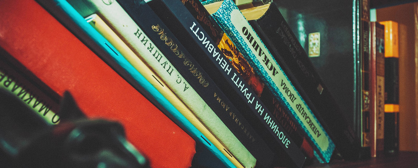 A-pile-of-books