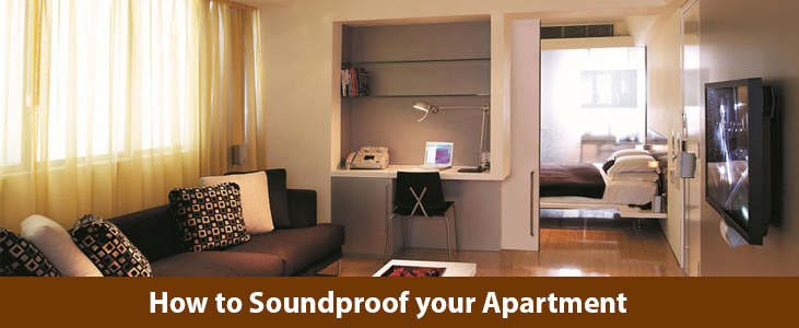 9 Easy Tricks to Soundproof an Apartment