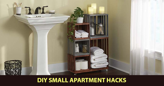 DIY Small Apartment Hacks