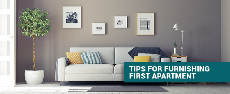 A Step-by-Step Guide For Furnishing First Apartment  Tips to Consider