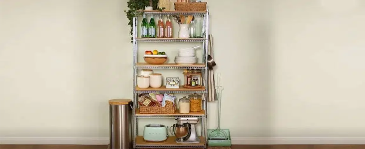 Make Your Own Pantry for Kitchen