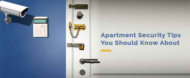 Apartment Security Tips