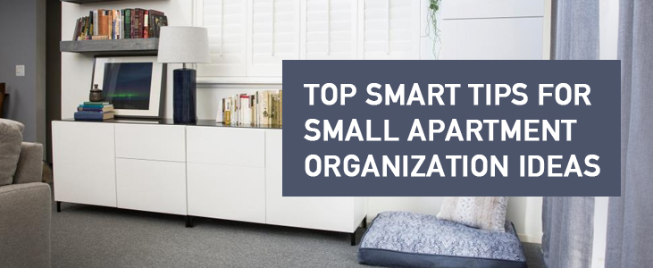 Small Apartment Organization Ideas