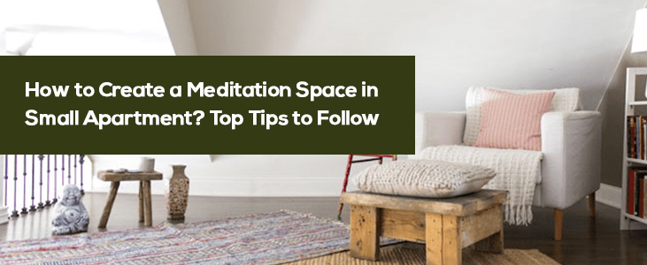 Meditation Space in Small Apartment