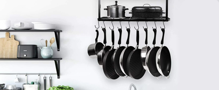 10 Must Have Racks & Holders For Small Indian Kitchen by Archana's Kitchen