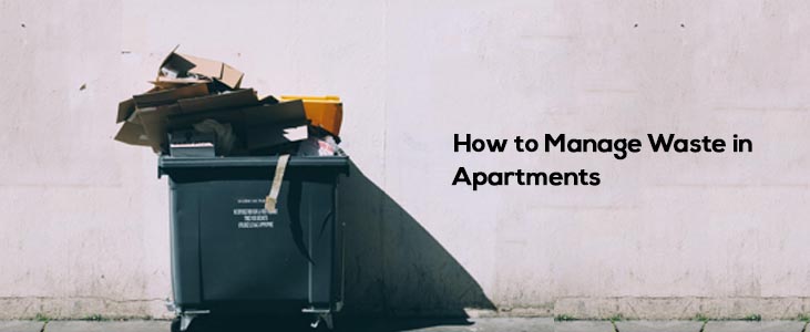 home waste management in apartments