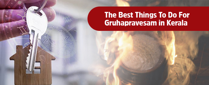 Gruhapravesam in Kerala