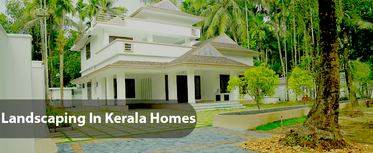 landscaping in kerala homes