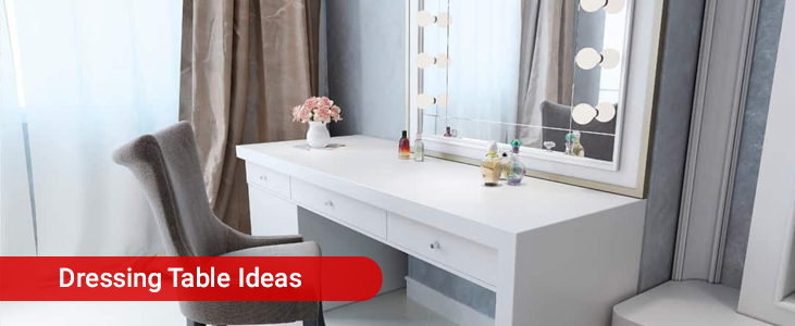 Stylish Dressing Table Ideas Get Your, Vanity Table Design Ideas