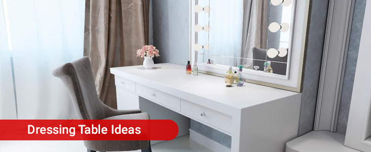 dressing table with mirror ideas