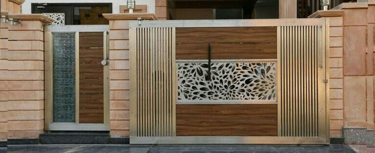 Modern Simple Gate Design Ideas For Small Houses