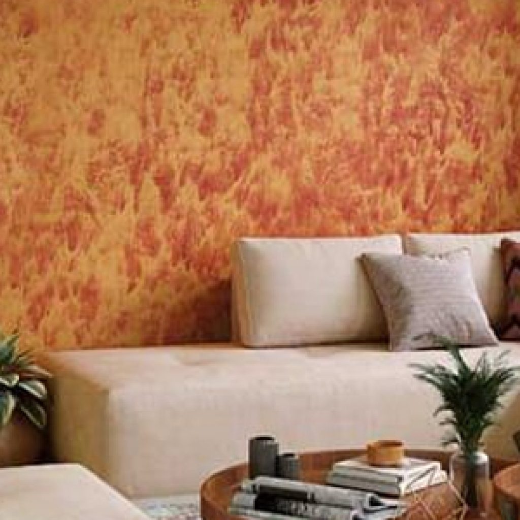Bedroom Modern Texture Paint Designs