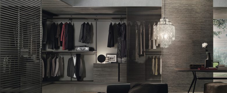 Contemporary Slatted Wood Panels for Cabinet Decor