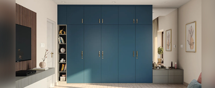 Floor-to-Ceiling Cabinets