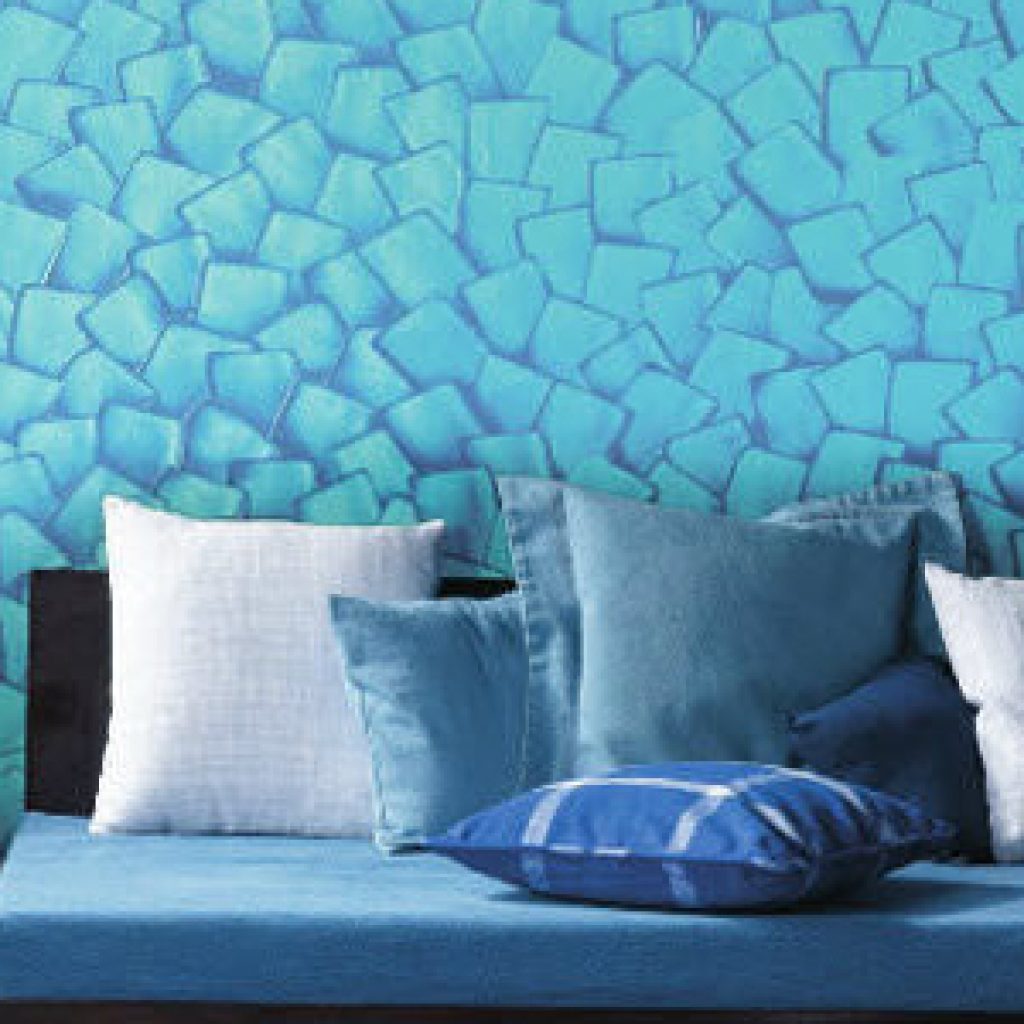 Spatula Wall Texture Paint Design