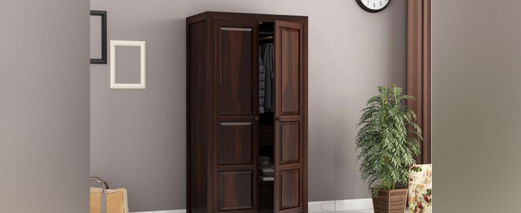 Two-Door Cupboard Design for Limited Spaces