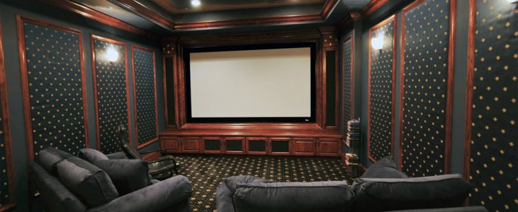 Soundproof your Theatre Space well