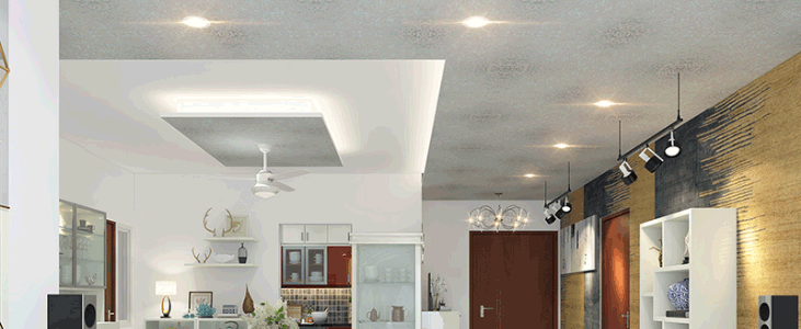 Airy Gypsum False Ceiling