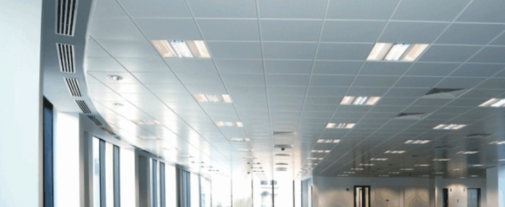 Grid False Ceiling