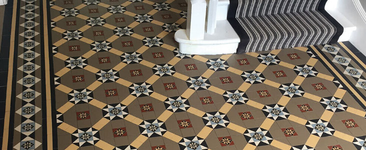 Mosaic patterns that give a historical touch