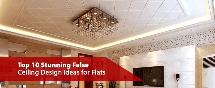 false ceiling plan 2BHK - Cadbull