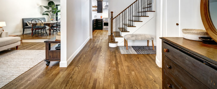 Vinyl Floors for an attractive makeover