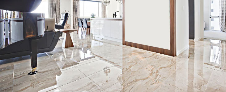 Vitrified Tiles to induce a contemporary style 