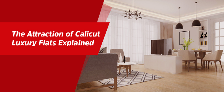 Attraction of Calicut luxury flats explained