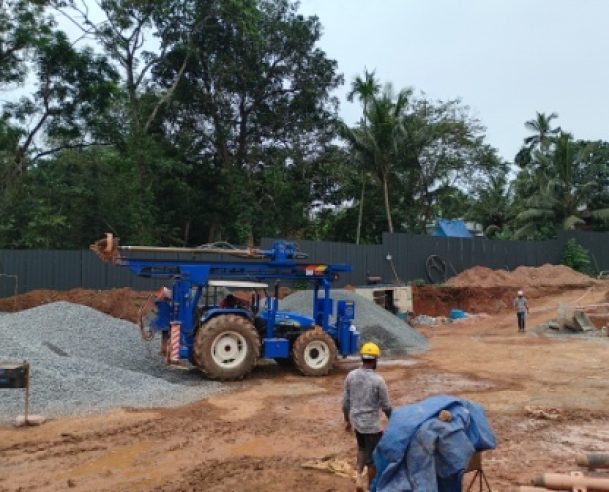 25% Piling Work Completed (13-12-2024)