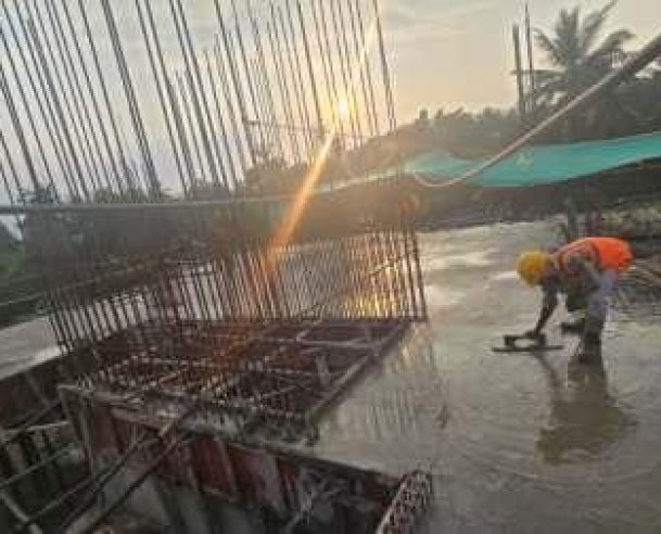 Completion of Second Floor Slab Casting (22-11-2025)