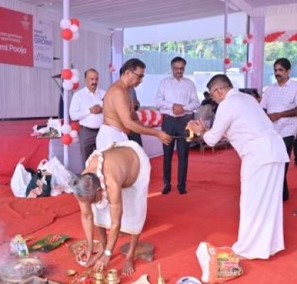 GOLDEN NEST : Bhoomi Pooja & Foundation Stone Laying Ceremony 30-10-2024