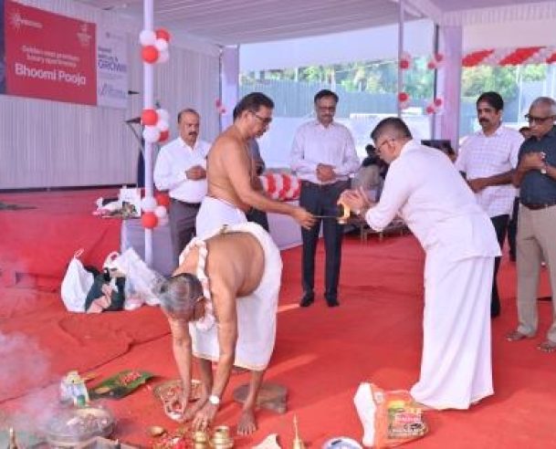 BHOOMI POOJA  (30-10-2024 9.15AM)