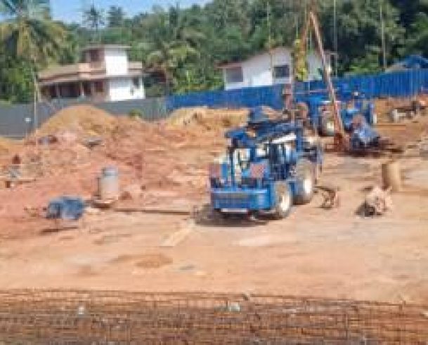 50% Piling Work Completed (28-12-2024)