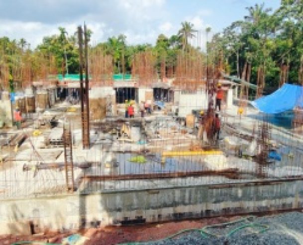 Middle Ground Floor Slab Casting Completed (29-7-2025)