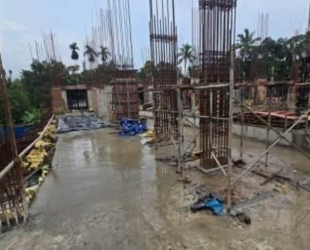 Upper Ground Floor Slab Casting Completed (06-9-2025)