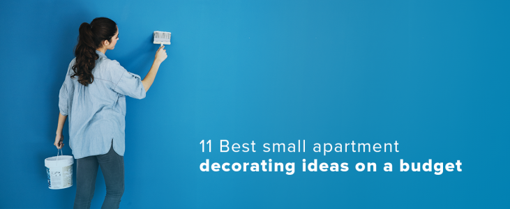 11 Best Small Apartment Decorating Ideas On A Budget