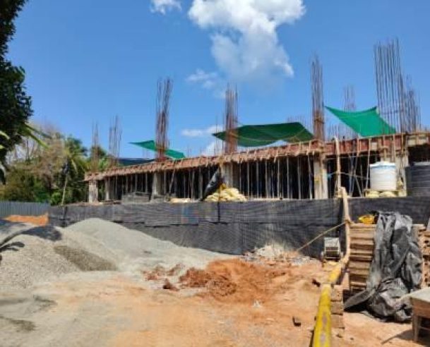 First Floor Slab Casting Completed (07-10-2025)