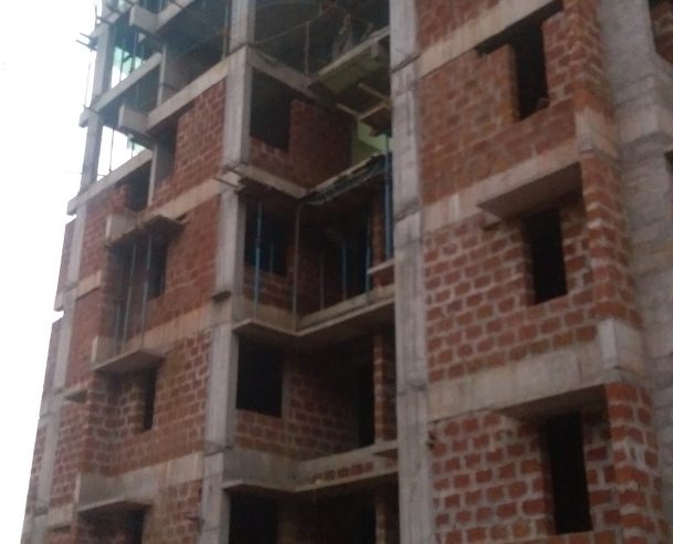 SEVENTH FLOOR STRUCTURAL WORK COMPLETED ON 17-11-2017