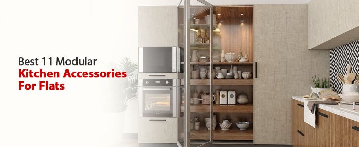 Best 11 Modular Kitchen Accessories For Flats