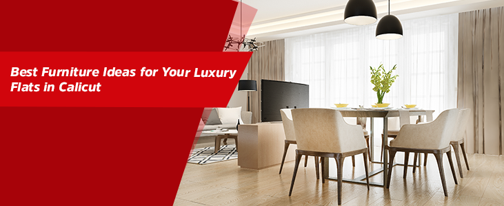 Best Furniture Ideas for Your Luxury Flats in Calicut