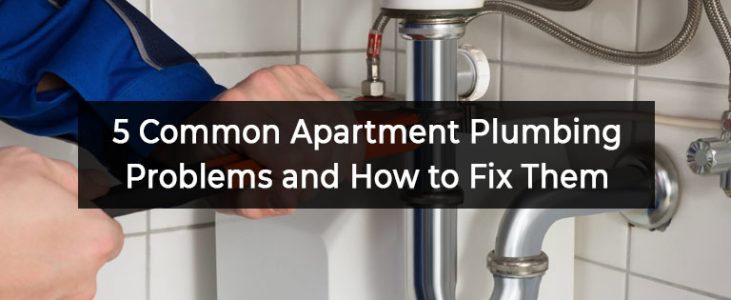 What are the Apartment Plumbing Problems and Solutions