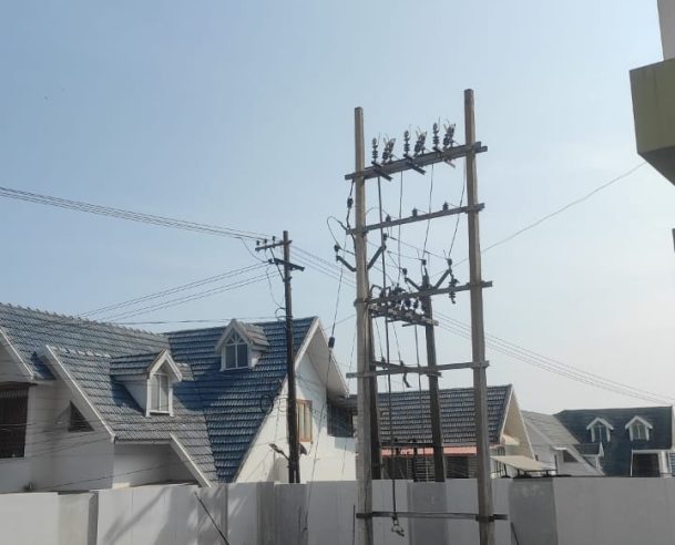 DP STRUCTURE INSTALLED BY KSEB [31-01-2023]