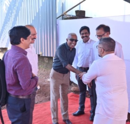 GOLDEN NEST : Bhoomi Pooja & Foundation Stone Laying Ceremony 30-10-2024