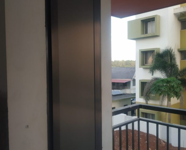 DUCT DOOR FIXING IN BALCONY  [31-12-2022]