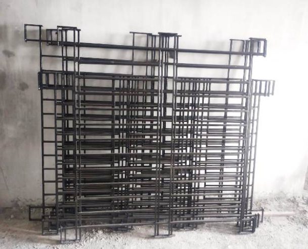 FABRICATION OF WINDOW GRILLS : 28-02-2022