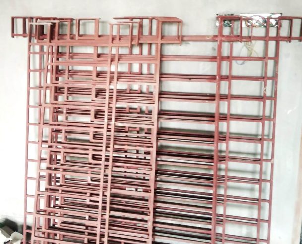 FABRICATION OF WINDOW GRILLS : 31-01-2022