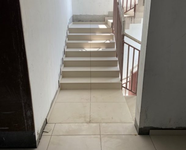 FIRE STAIRCASE FLOORING IN PROGRESS : 30-11-2020