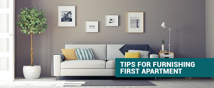 Tips for Furnishing First Apartment