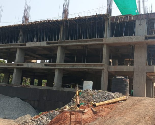 COMPLETION OF THIRD FLOOR SLAB CASTING (16-01-2026)